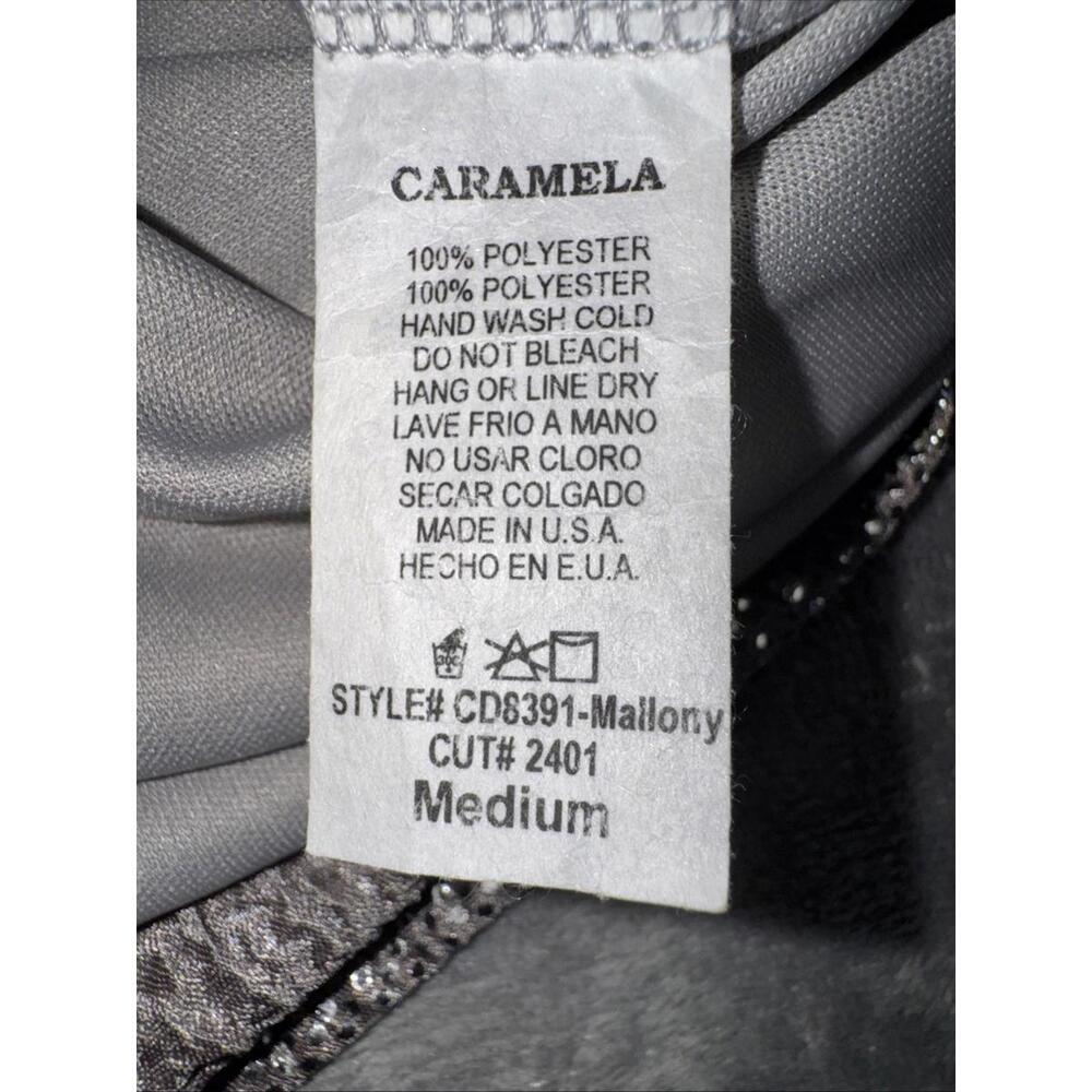 Caramela Sequin Cocktail Dress Silver, Fully Lined, Size M Never Worn ! - Picture 13 of 15